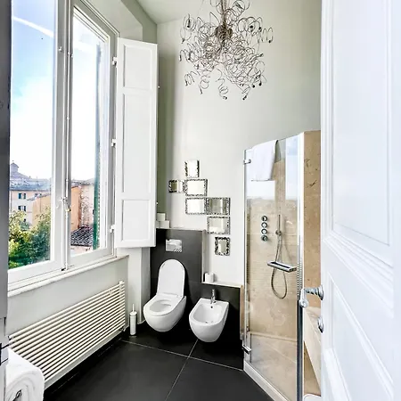 Nocleg ze śniadaniem Palazzo Bruchi Siena
