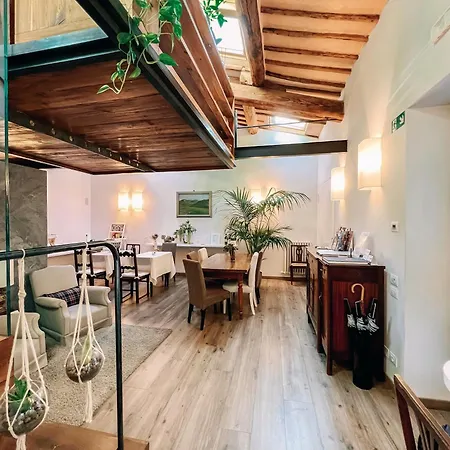 Couette-café Palazzo Bruchi Sienne