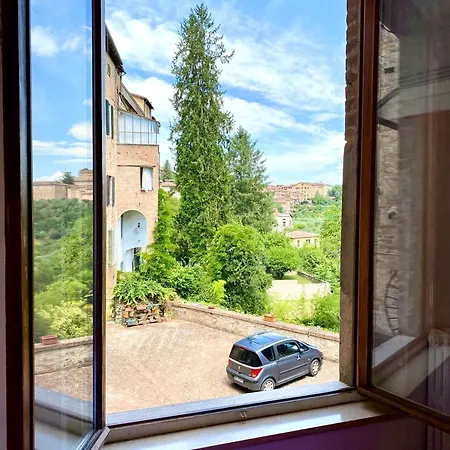 Palazzo Bruchi Alojamento de Acomodação e Pequeno-almoço Siena